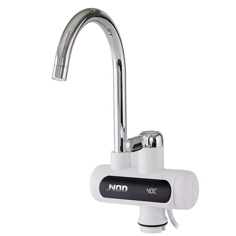 Robinet electric, apa calda instant, 3300W, 5l/min, rotire 360 grade, display LED, IP25 - imagine 10